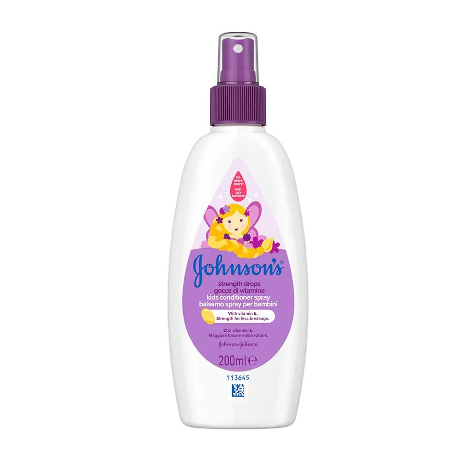 JOHNSON’S® Strength Drops Kids Conditioner Spray