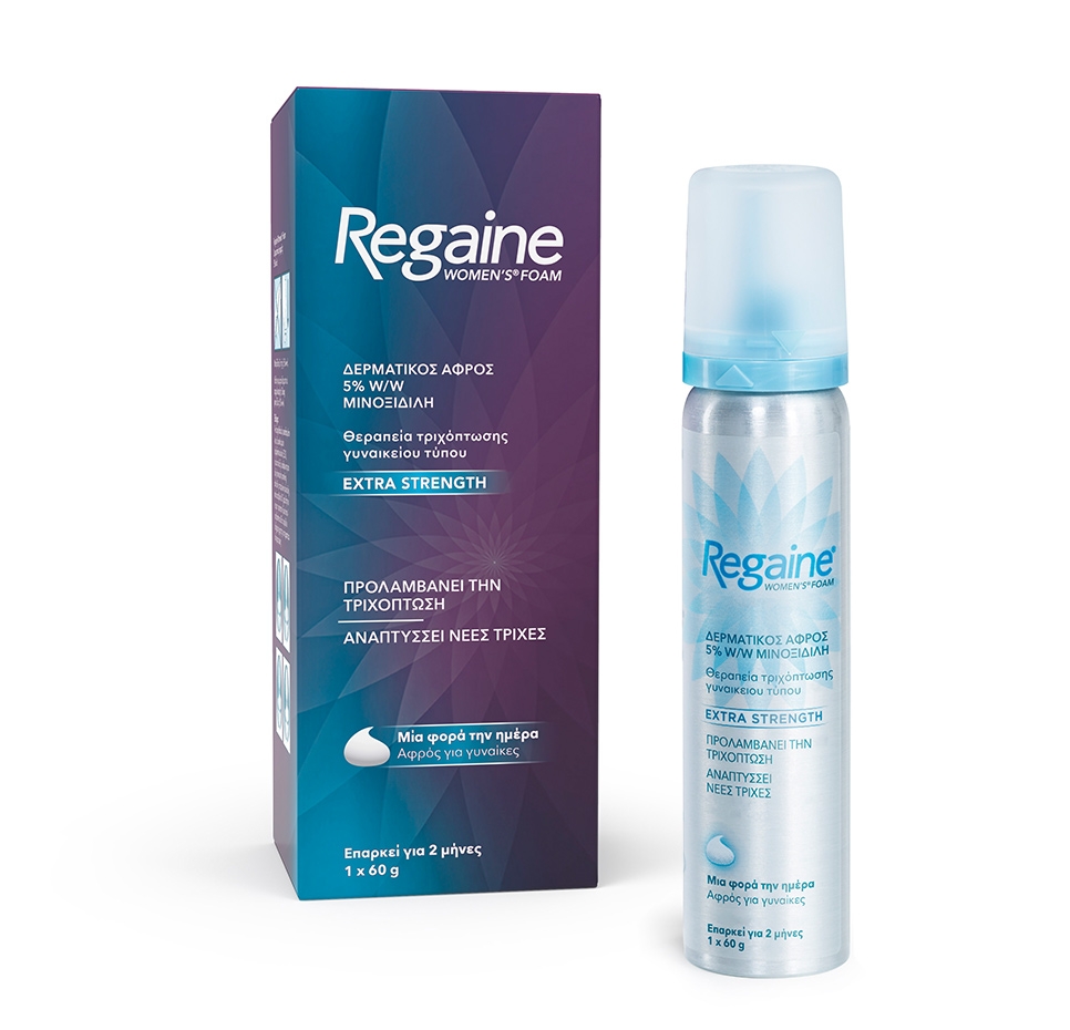 Regaine Women´s® Foam για Γυναίκες