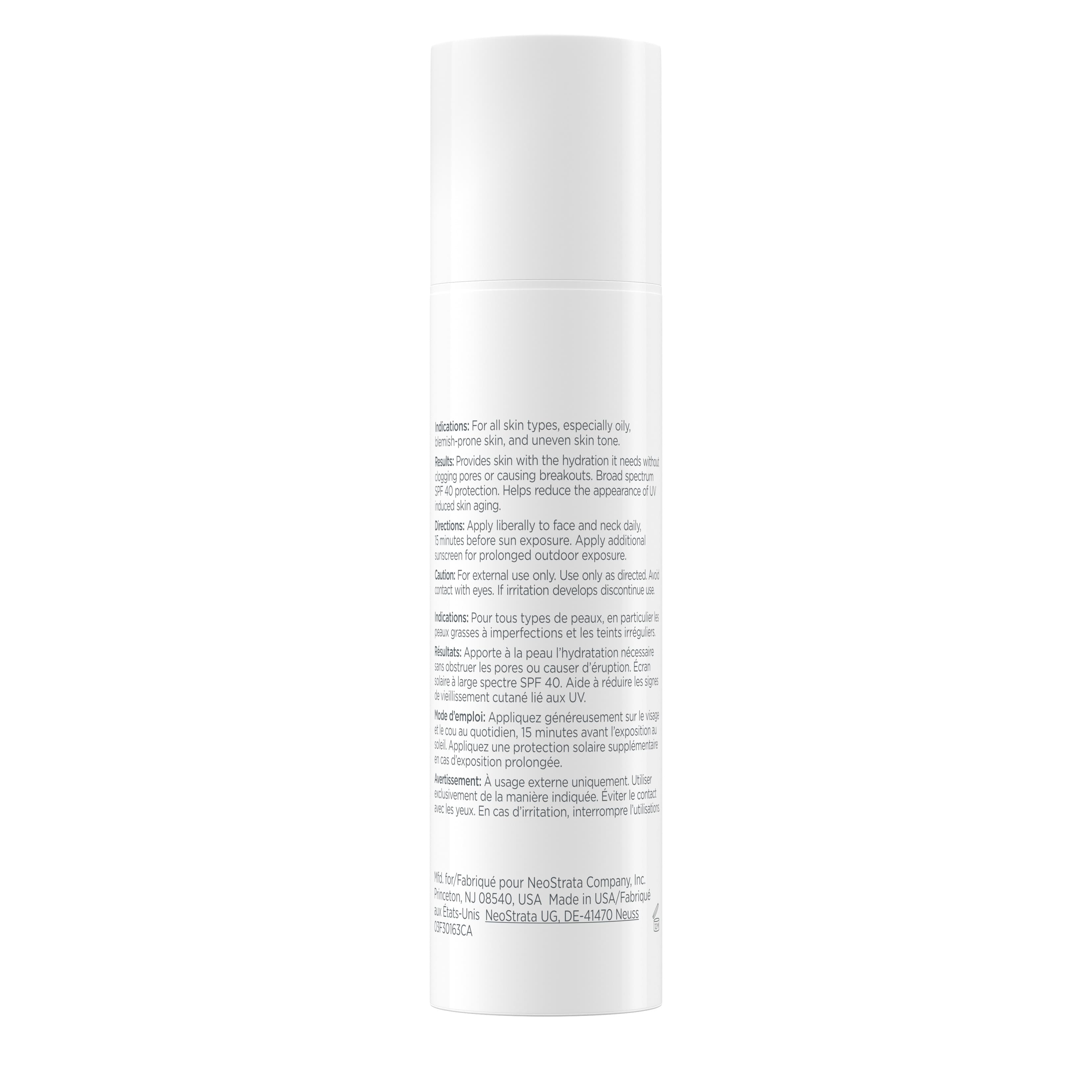 neostrata clarify sheer hydration spf 40 - 3