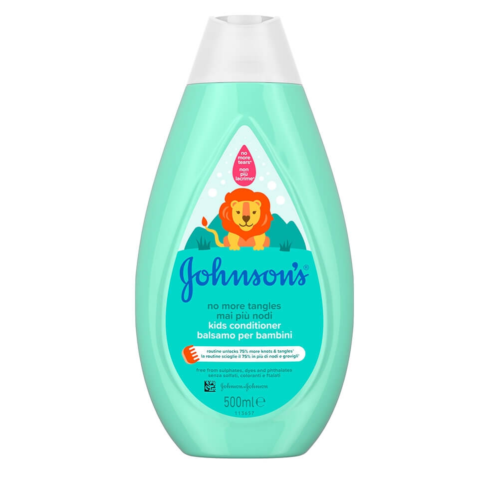 JOHNSON’S® No More Tangles® Kids Conditioner