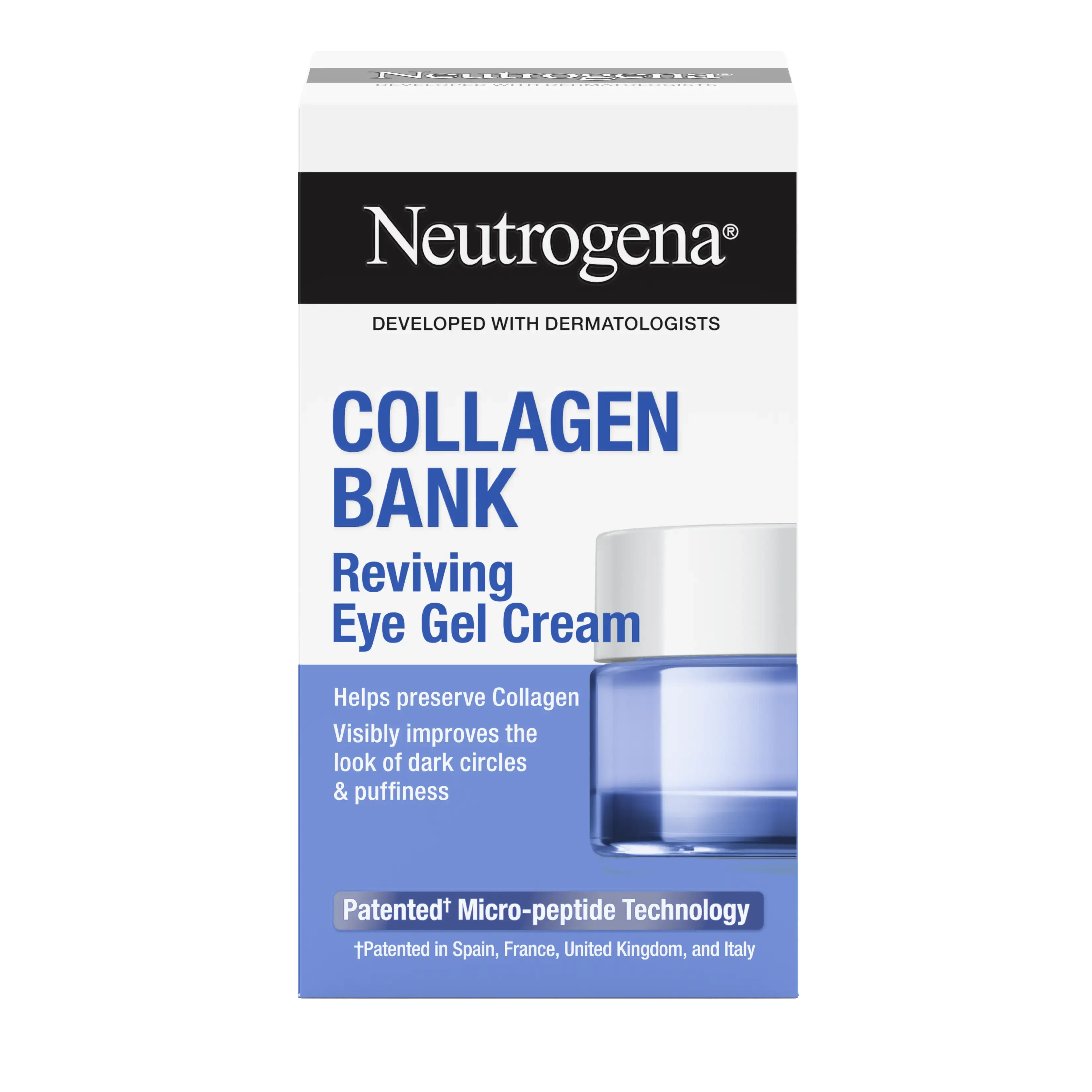 Collagen Bank Αναζωογονητική κρέμα gel ματιών