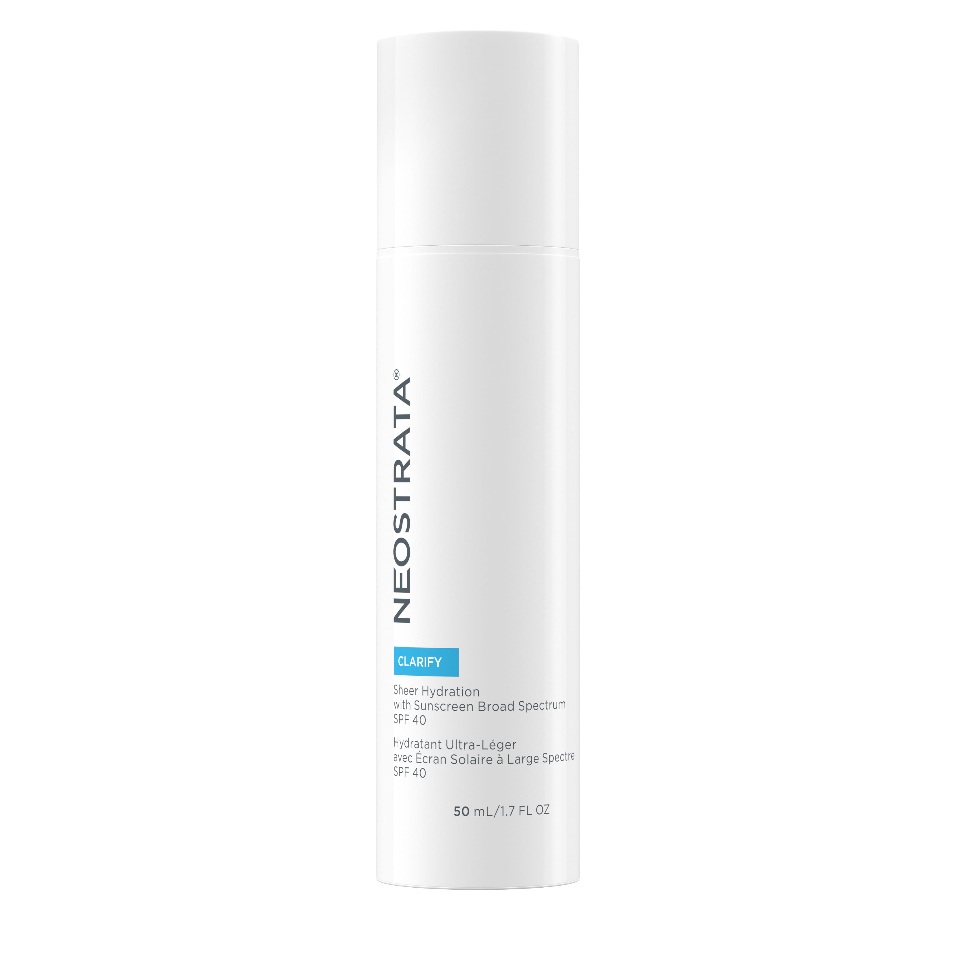 neostrata clarify sheer hydration spf 40 