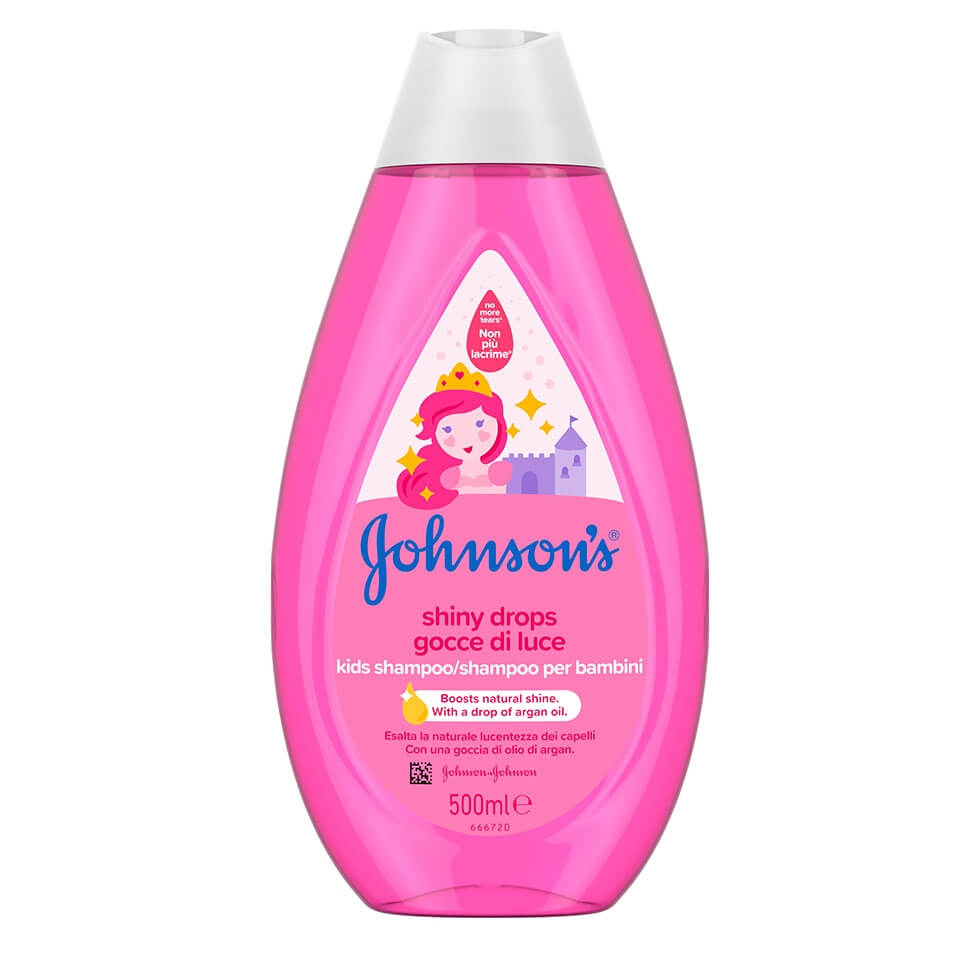 JOHNSON’S® Kids Σαμπουάν Λαμπερά Μαλλιά