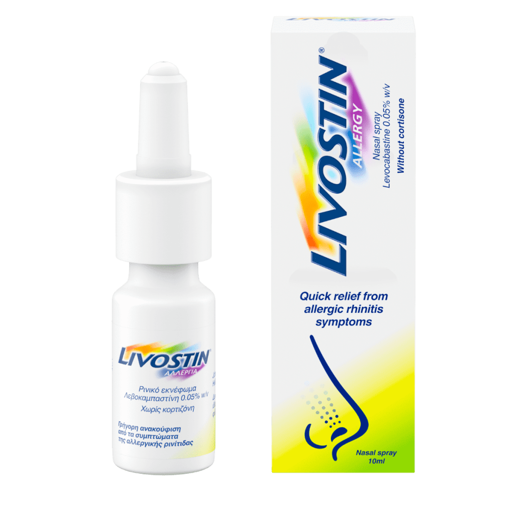 Pινικό σπρέι LIVOSTIN®