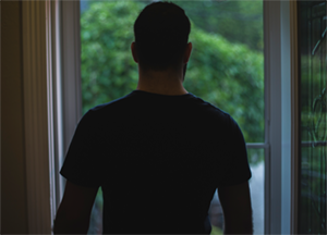 Man in Door