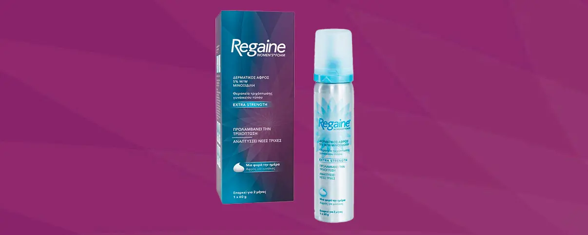 Regaine women hair loss treatment