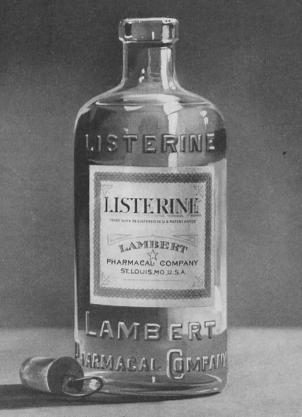 botella listerine