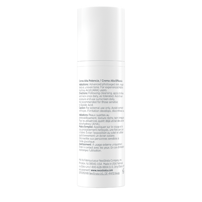 NEOSTRATA® RESURFACE HIGH POTENCY CREAM image 5