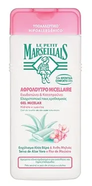 Υπο-αλλεργικό Αφρόλουτρο με εκχύλισμα aloe vera και άνθη μηλιάς