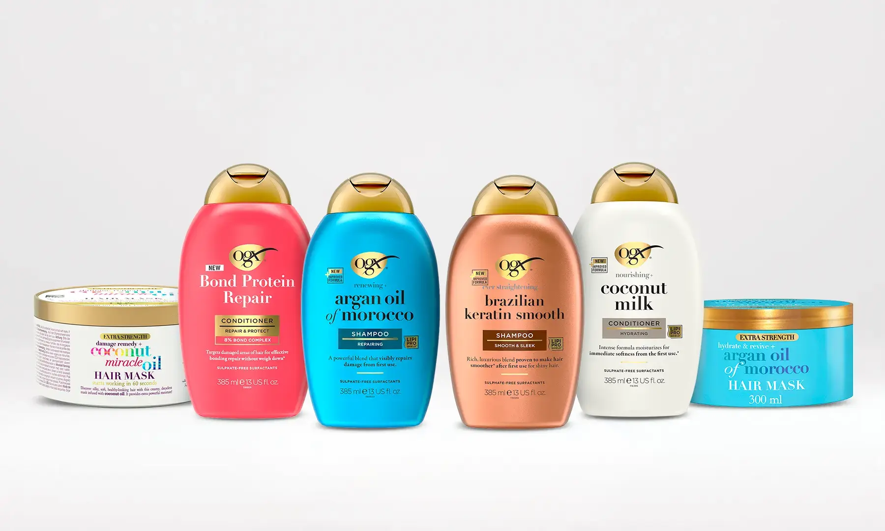 Σαμπουάν, conditioner και Μάσκες μαλλιών