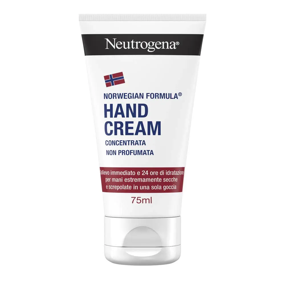Norwegian Formula® Concentrated Unscented Hand Cream Συμπυκνωμένη Κρέμα Χεριών Χωρίς Άρωμα 75ml