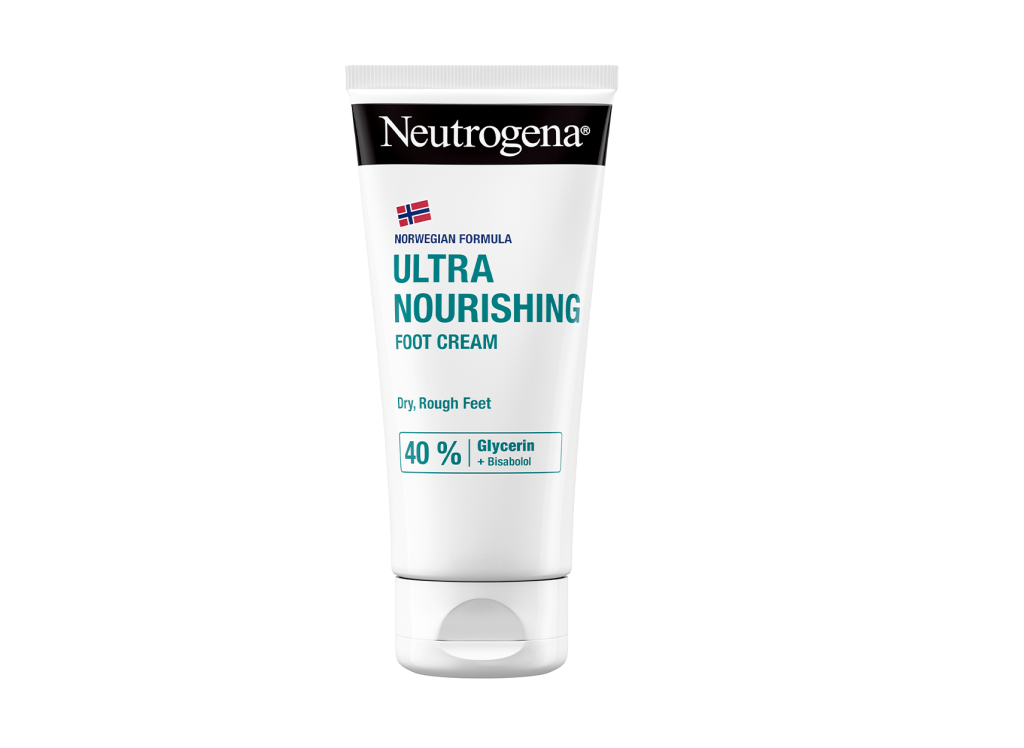 Neutrogena® Norwegian Formula Ultra Nourishing Foot Cream Εξαιρετικά θρεπτική κρέμα ποδιών