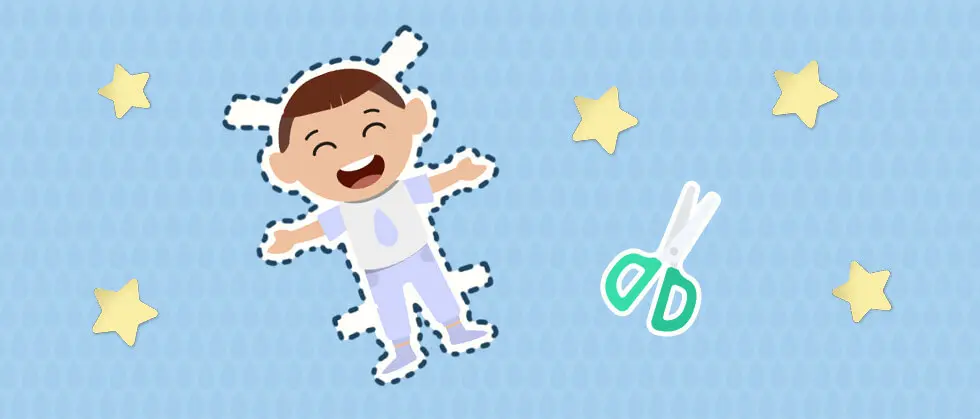 Για κόψιμο με ψαλίδι