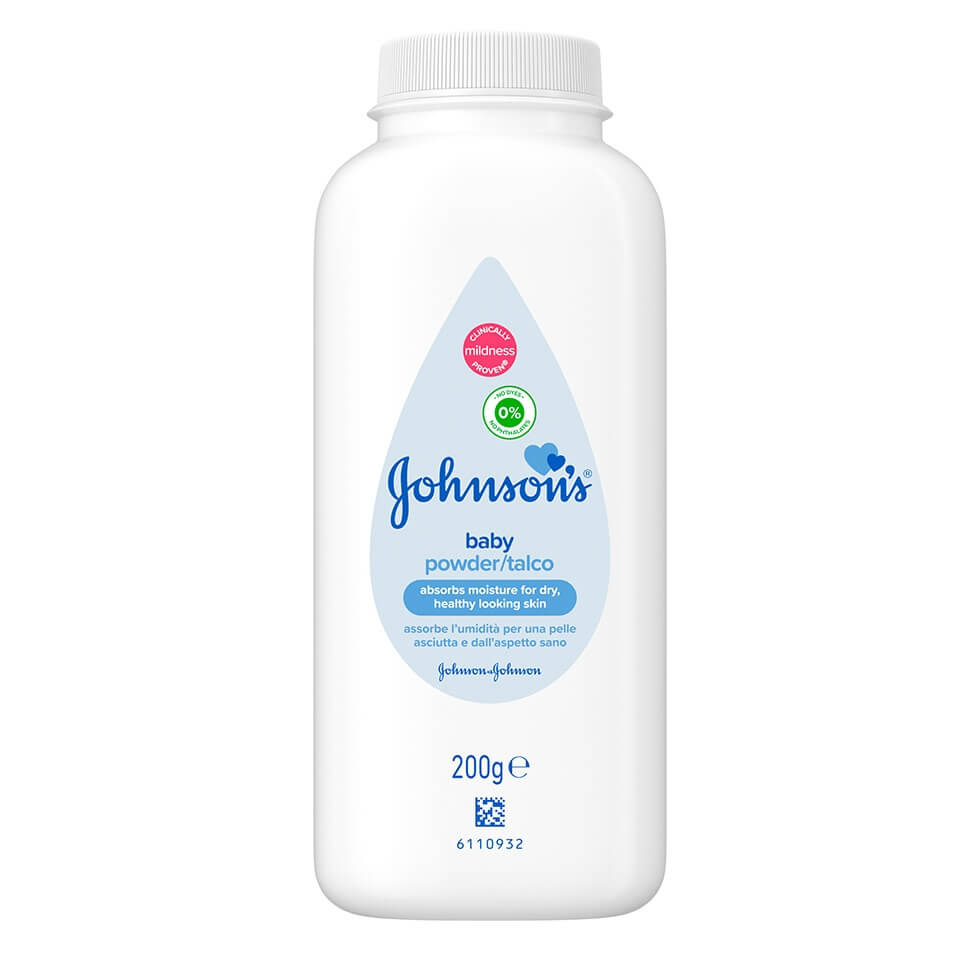 JOHNSON’S® Baby Πούδρα