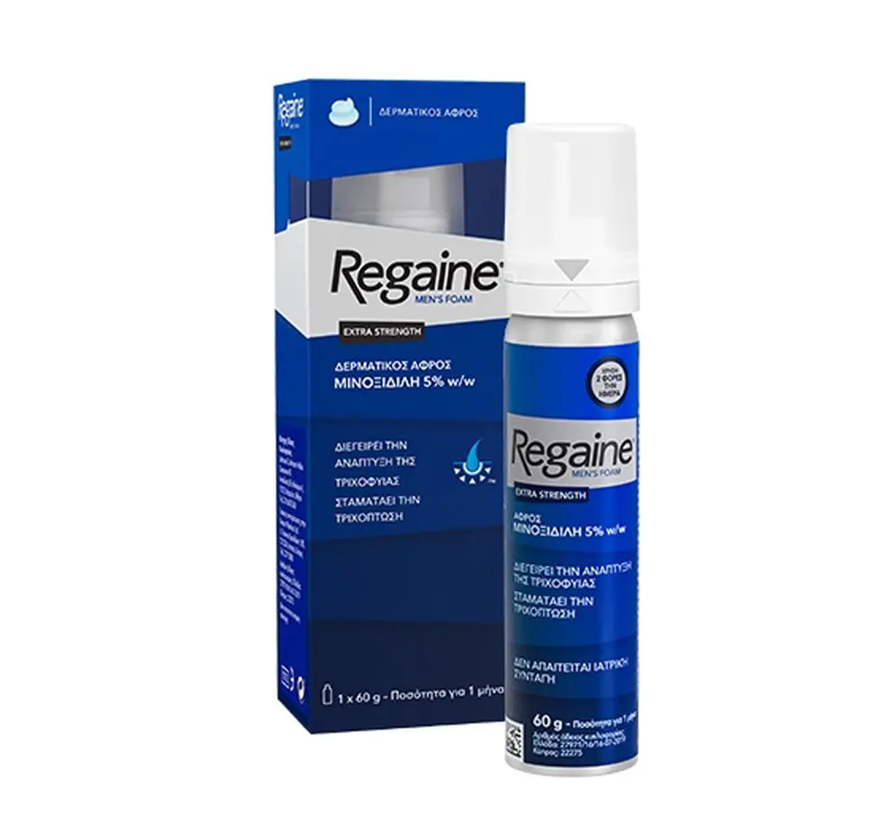 Regaine® Foam για Άνδρες