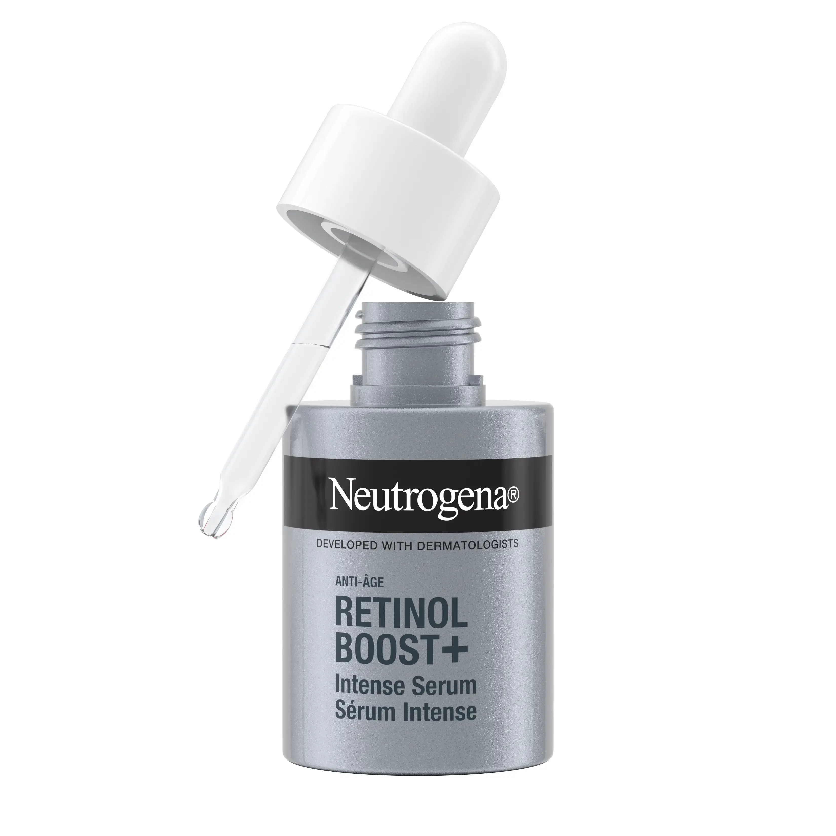Neutrogena® Retinol Boost+ Serum Intense Night Serum Εντατικός Ορός Νυκτός 30ml​