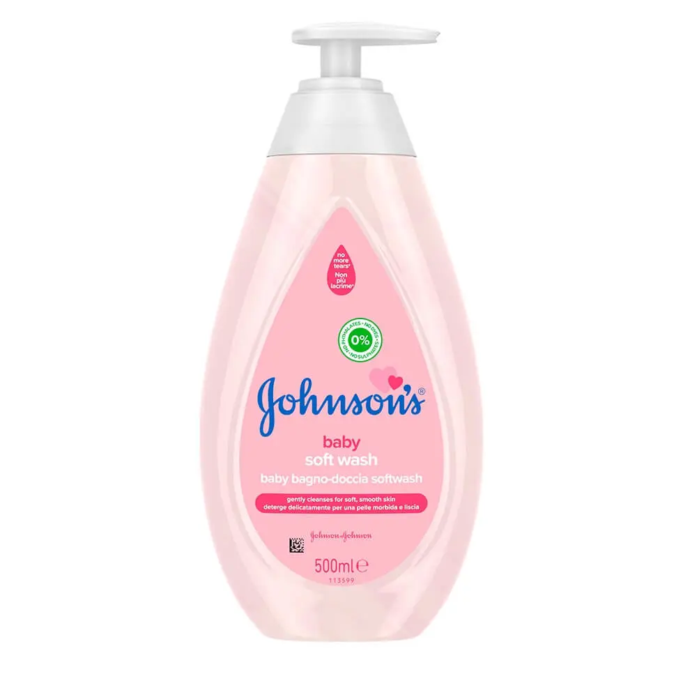 JOHNSON’S® Baby Απαλό Αφρόλουτρο