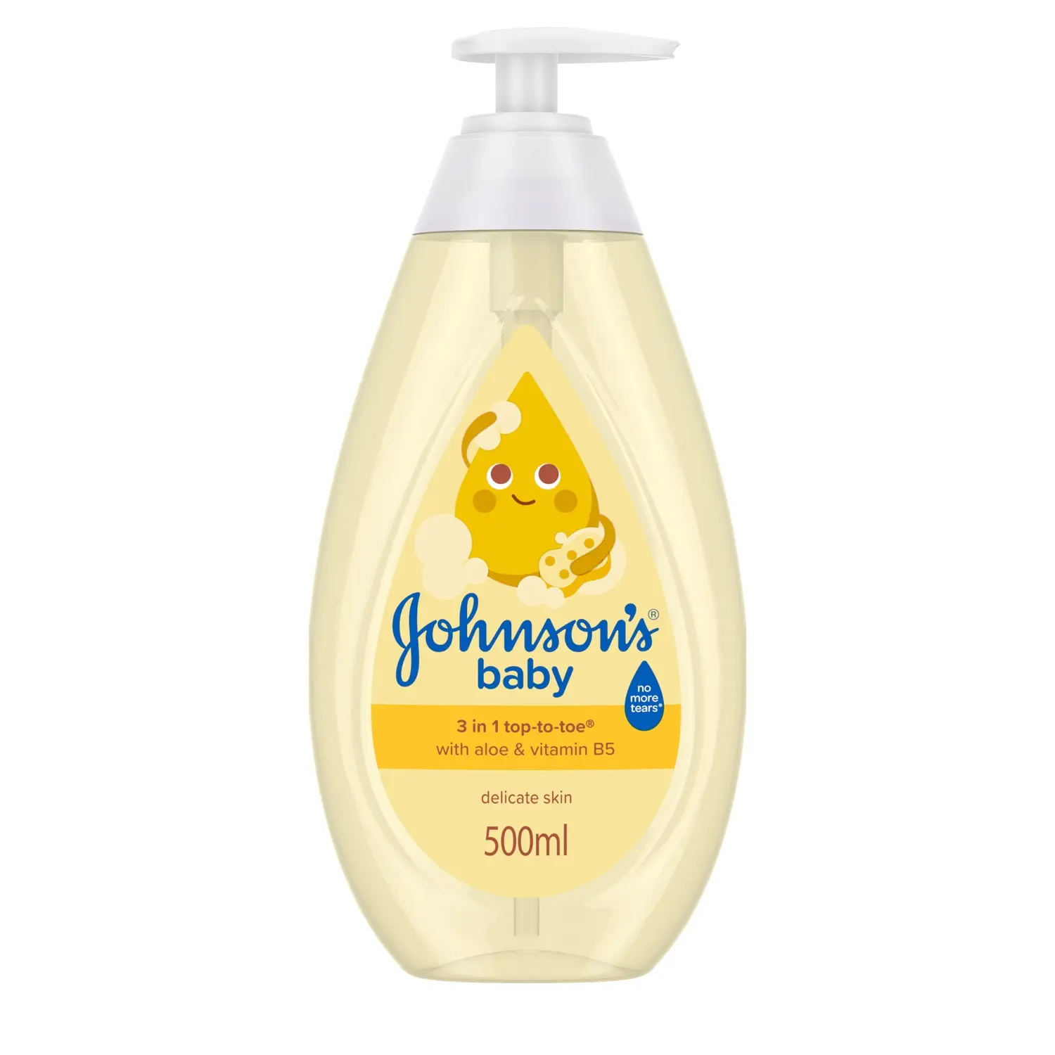 JOHNSON’S® BABY top-to-toe 3 in 1 μαλλιά, πρόσωπο και σώμα