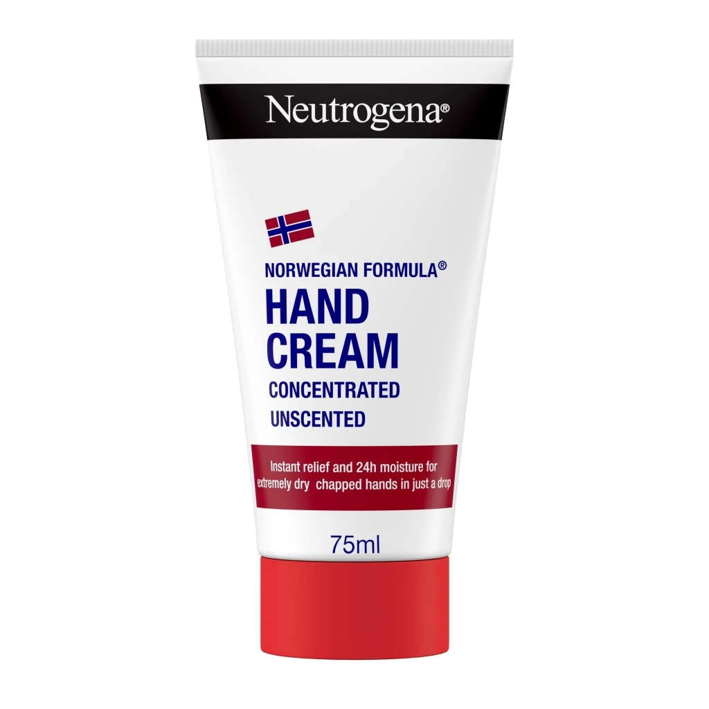 Neutrogena® Συμπυκνωμένη Κρέμα Χεριών με Νορβηγική Φόρμουλα® Χωρίς Άρωμα