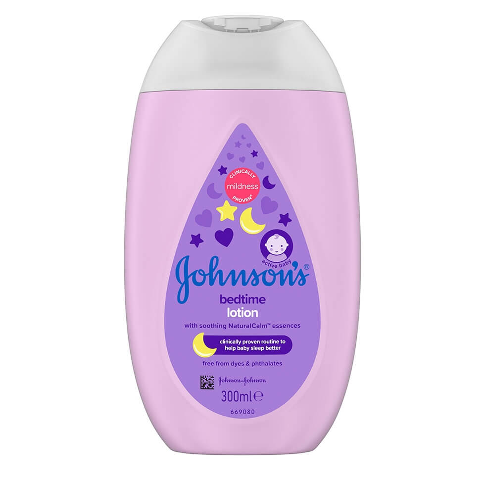 JOHNSON’S® Baby Bedtime® Λοσιόν