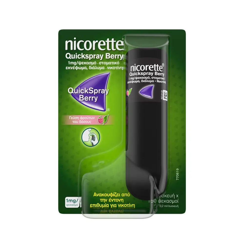 NICORETTE® Quickspray
