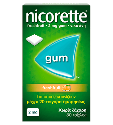 Τσίχλα NICORETTE®