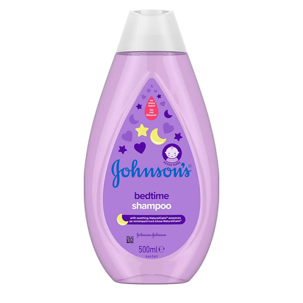 JOHNSON’S® Baby Bedtime® Σαμπουάν