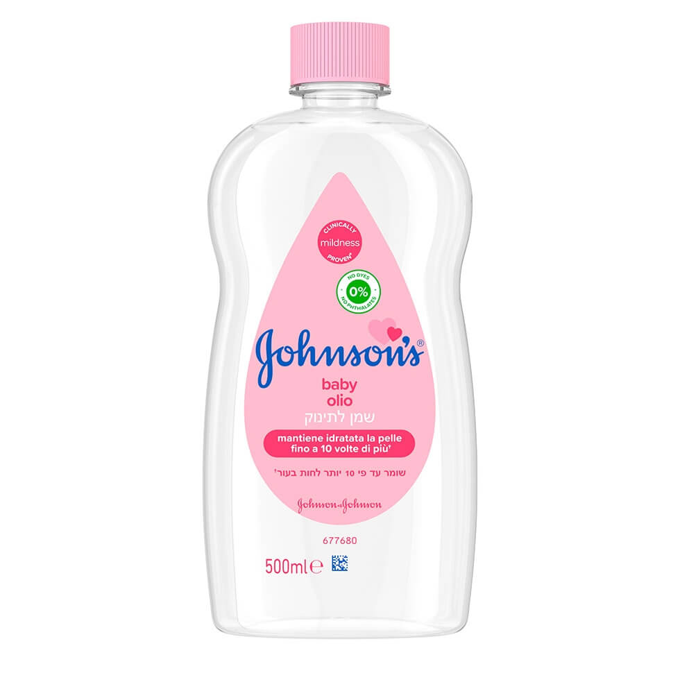 JOHNSON’S® Baby Oil