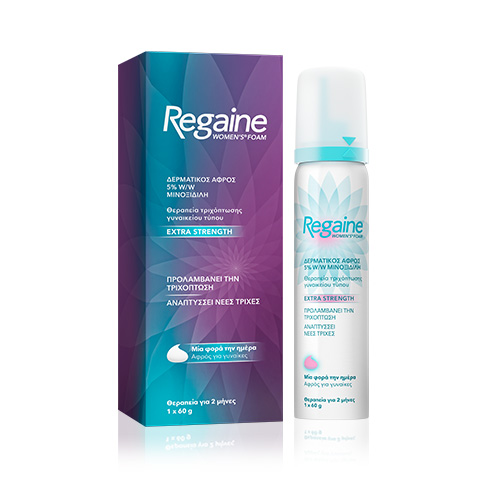 Regaine® for Women Hair Loss FOAM Pack