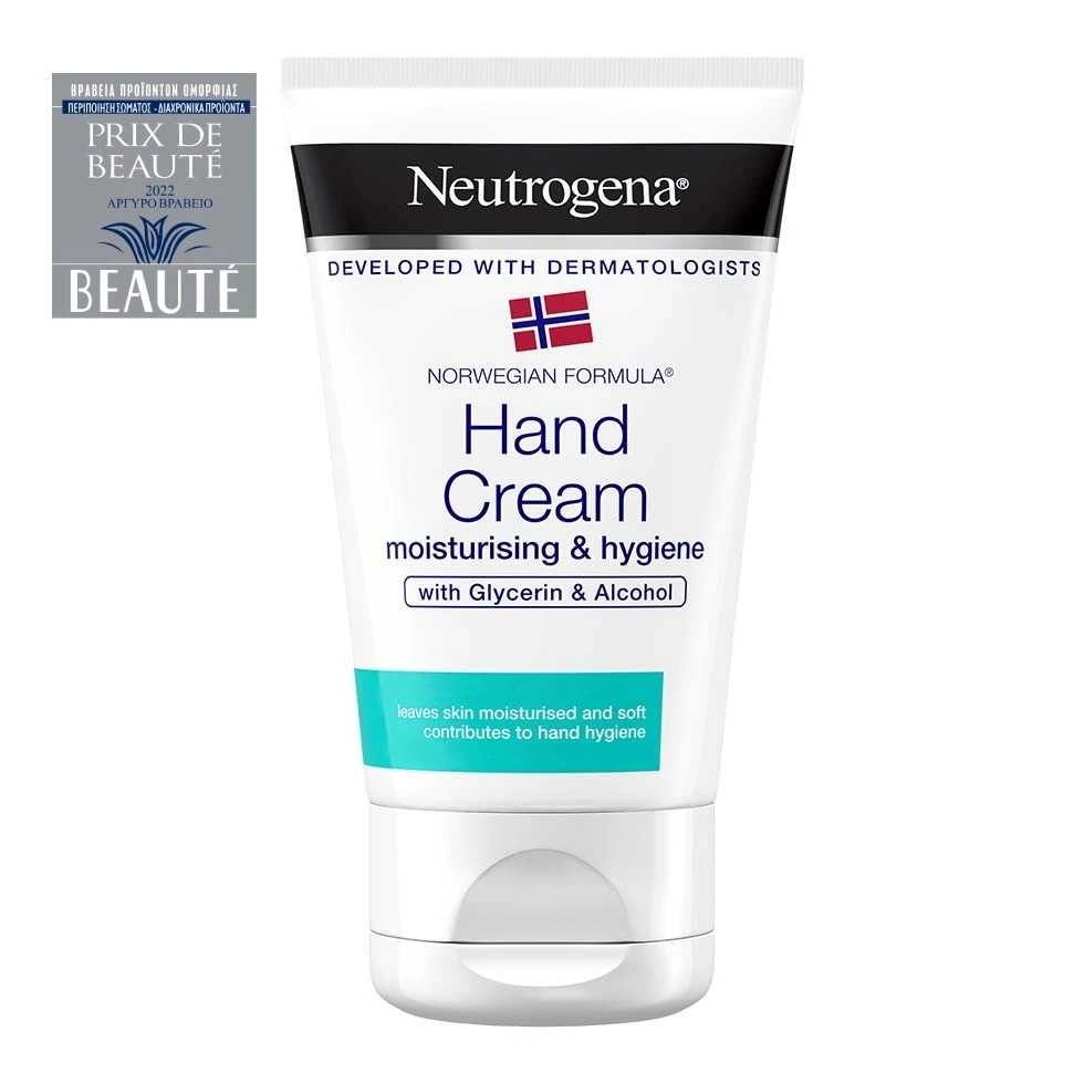 Neutrogena® Κρέμα Χεριών Moisturising & Hygiene