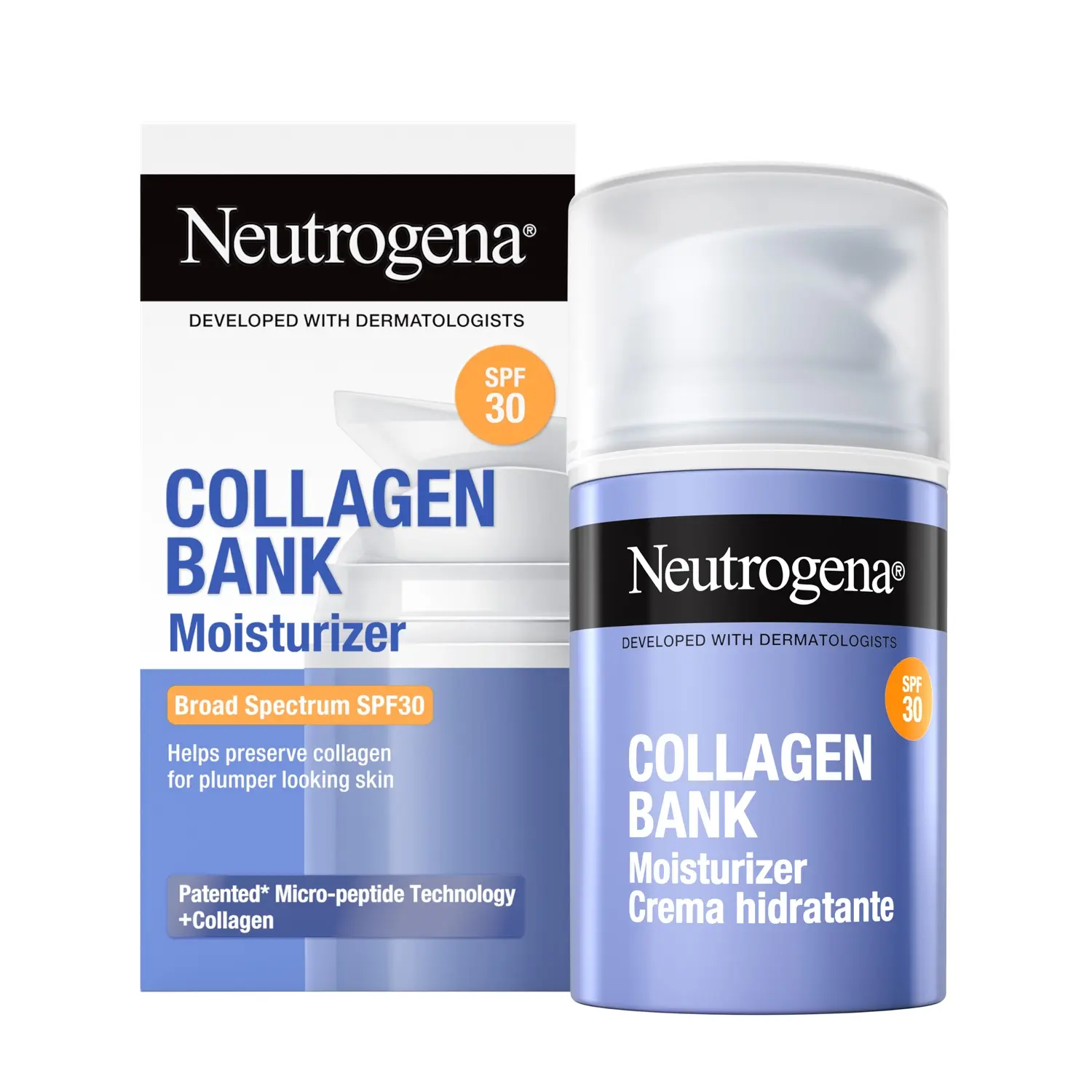 Collagen Bank SPF 30 Κρέμα ημέρας