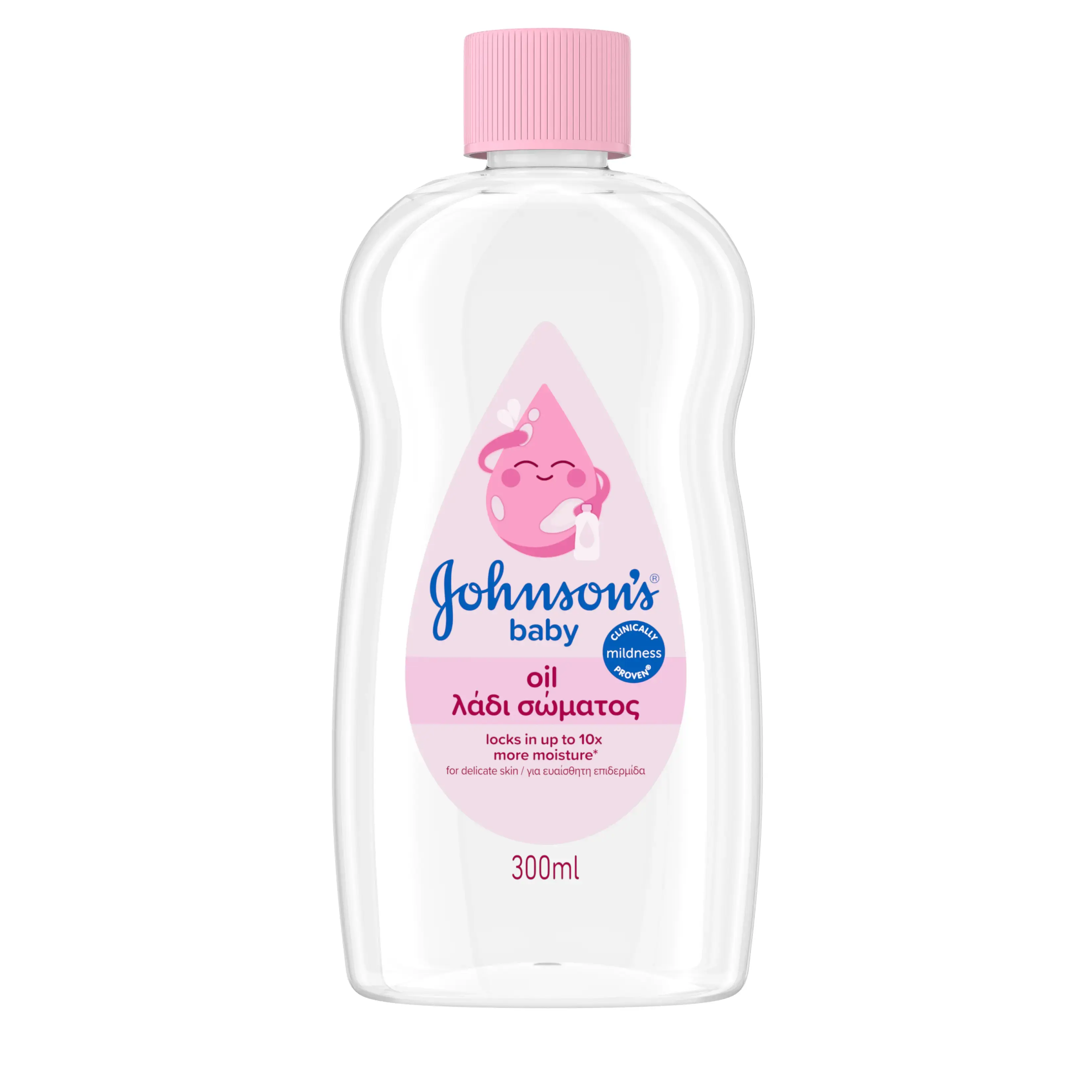 JOHNSON’S® BABY λάδι σώματος