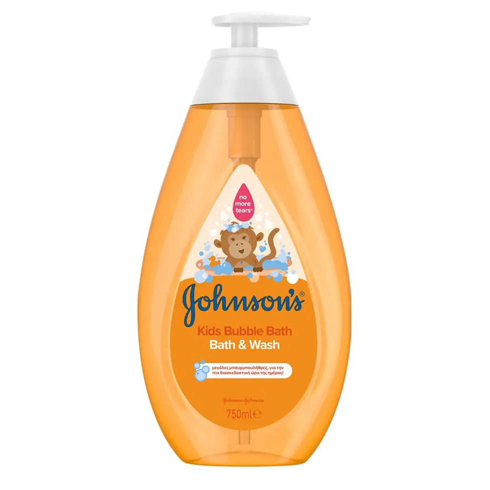 Johnson’s® Kids Αφρόλουτρο Bubble 