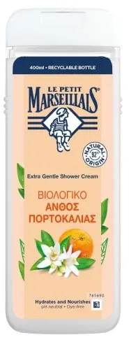 Εξαιρετικά Ενυδατικό Αφρόλουτρο με Βιολογικό Άνθος Πορτοκαλιάς 