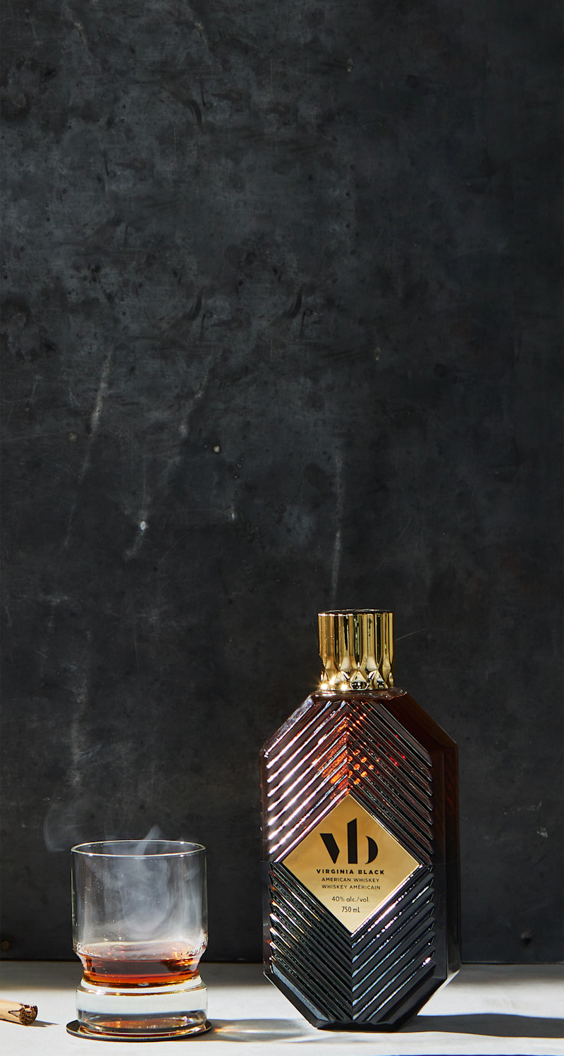 Virginia Black American Whiskey 750mL Liquor Delivery Online Australia BevMart