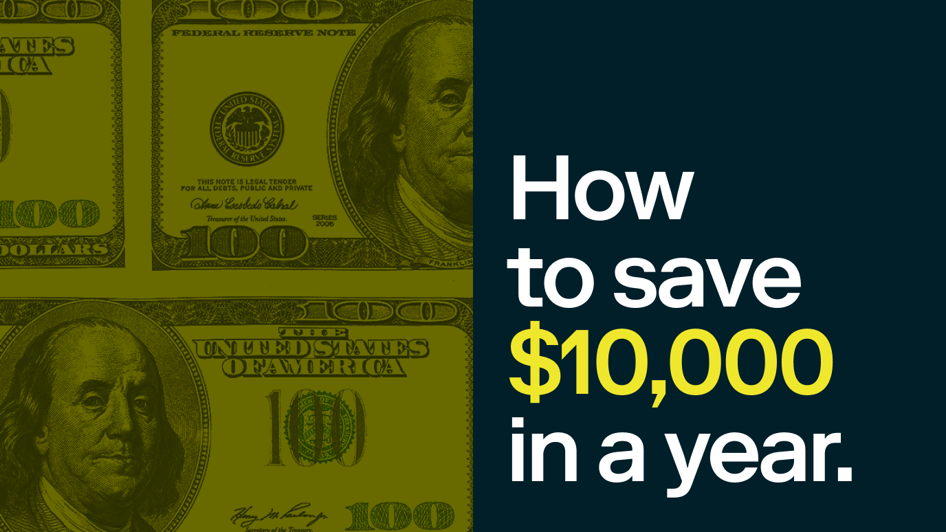 how to save 10 000 in a year easy step by step plan that works