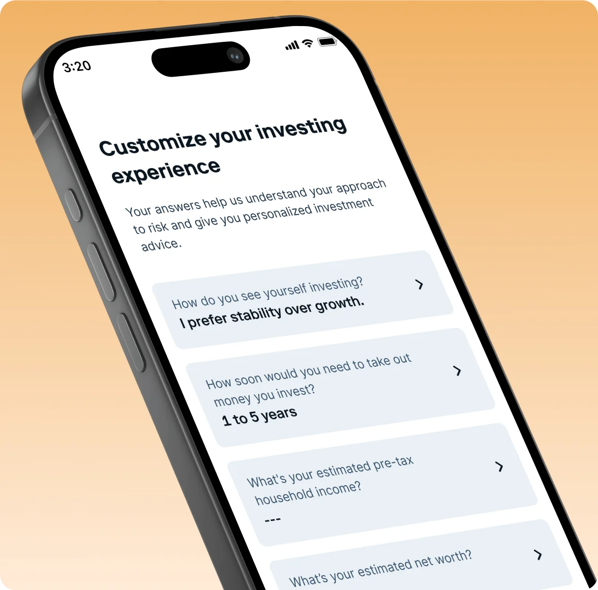 Our commitment — putting your best interest first