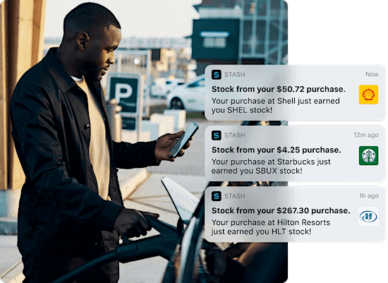Your investing journey starts here.