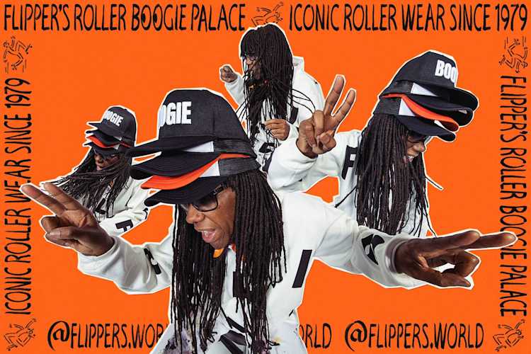 Flipper's Roller Boogie Palace