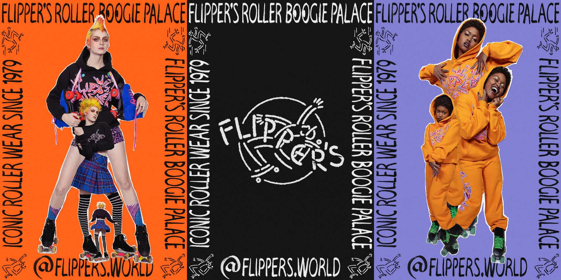 Flipper's Roller Boogie Palace