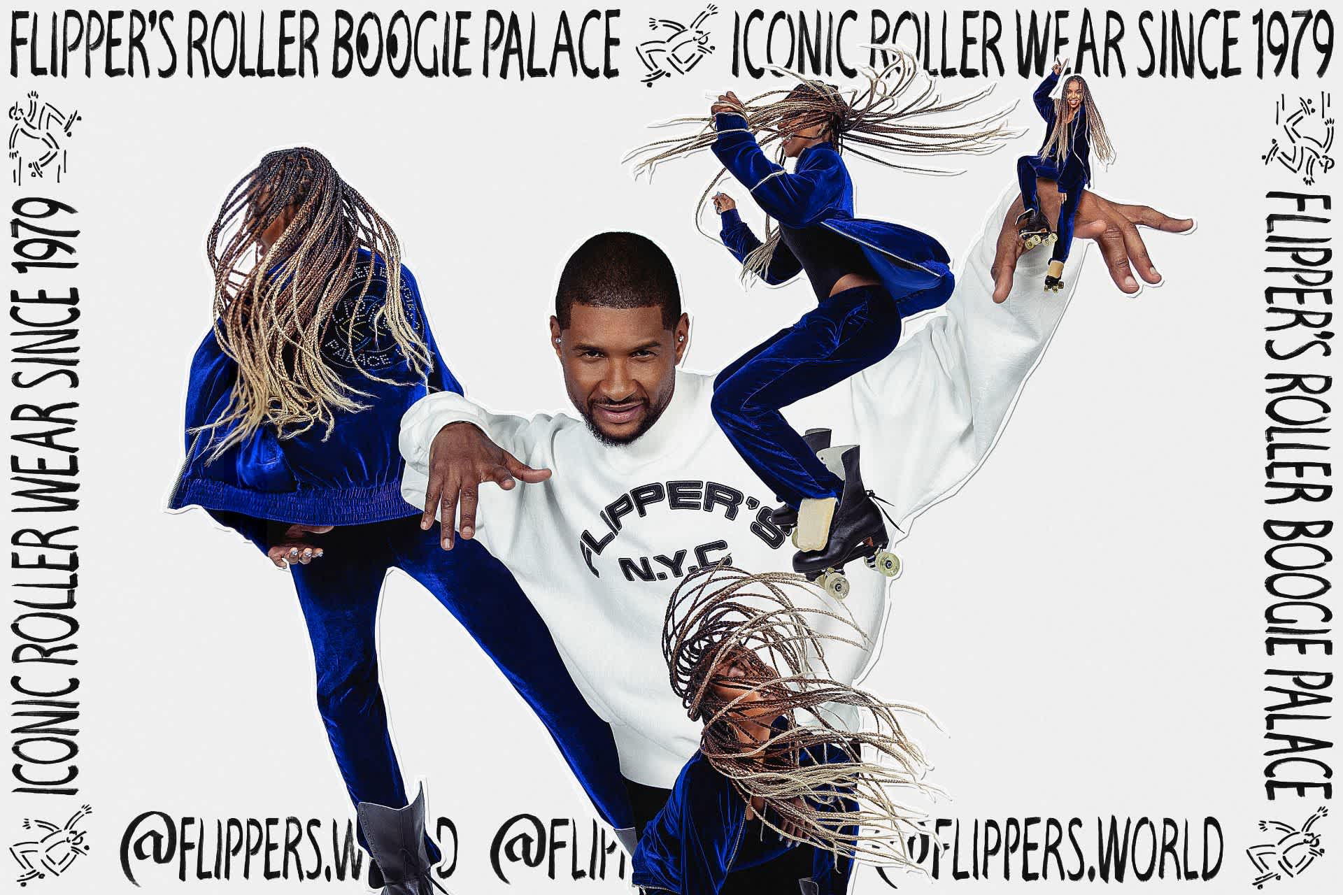 Flipper's Roller Boogie Palace