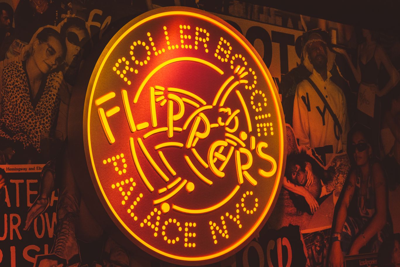 Flipper's Roller Boogie Palace