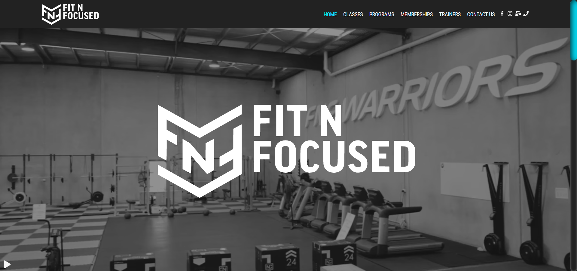 fit 'n' focused project banner image