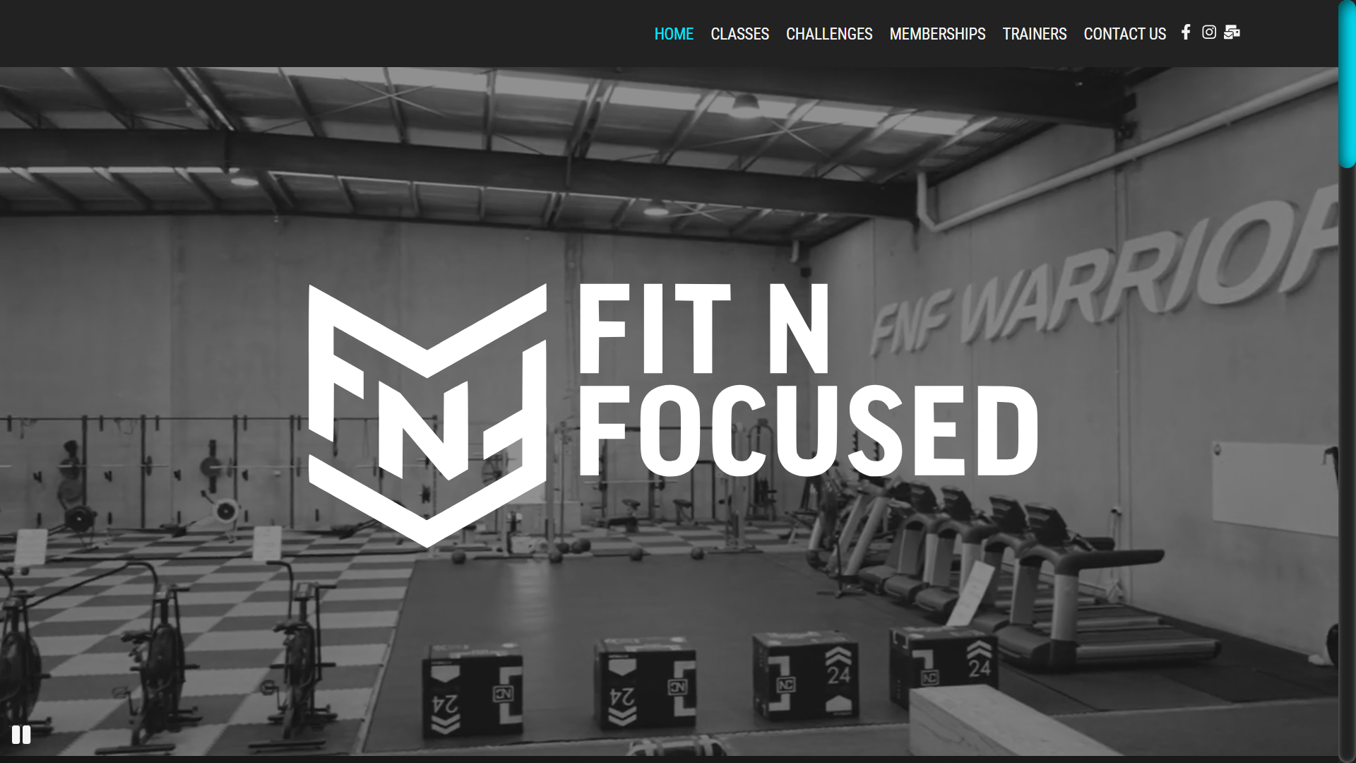 fit 'n' focused project banner image