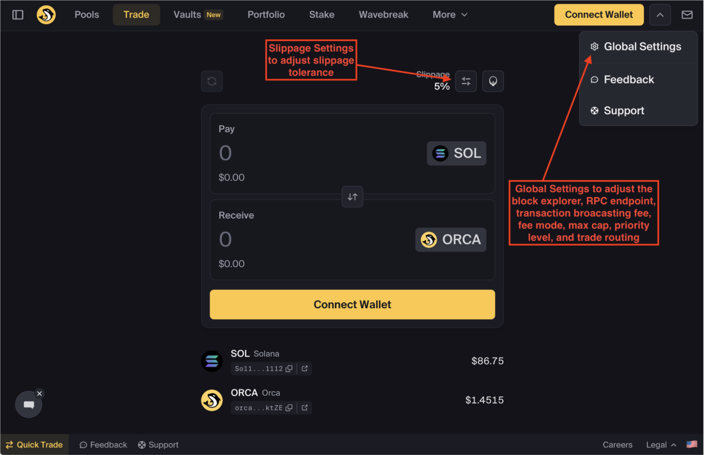 Orca | Solana's premier liquidity layer