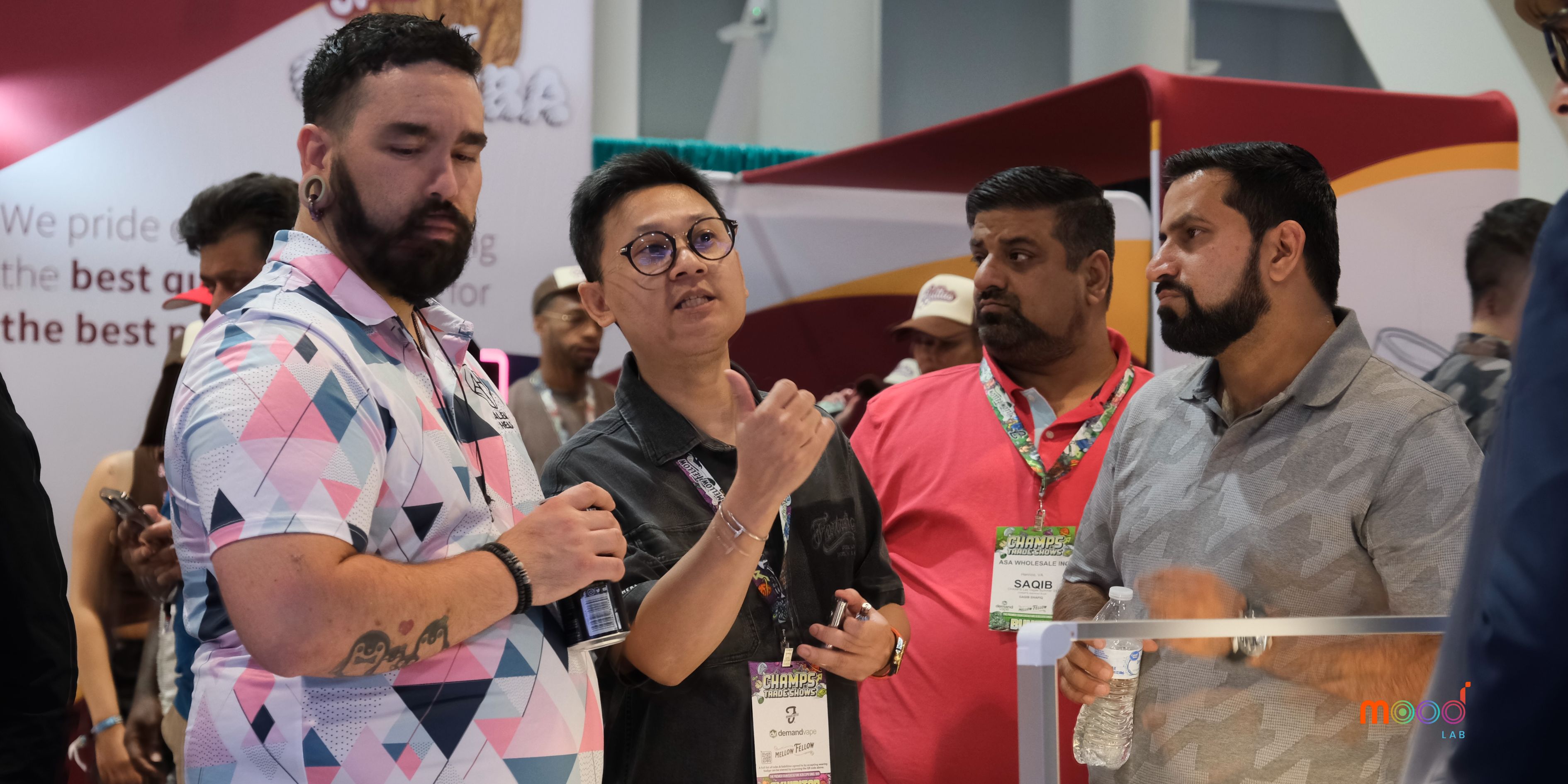 Unexpected moments of connection