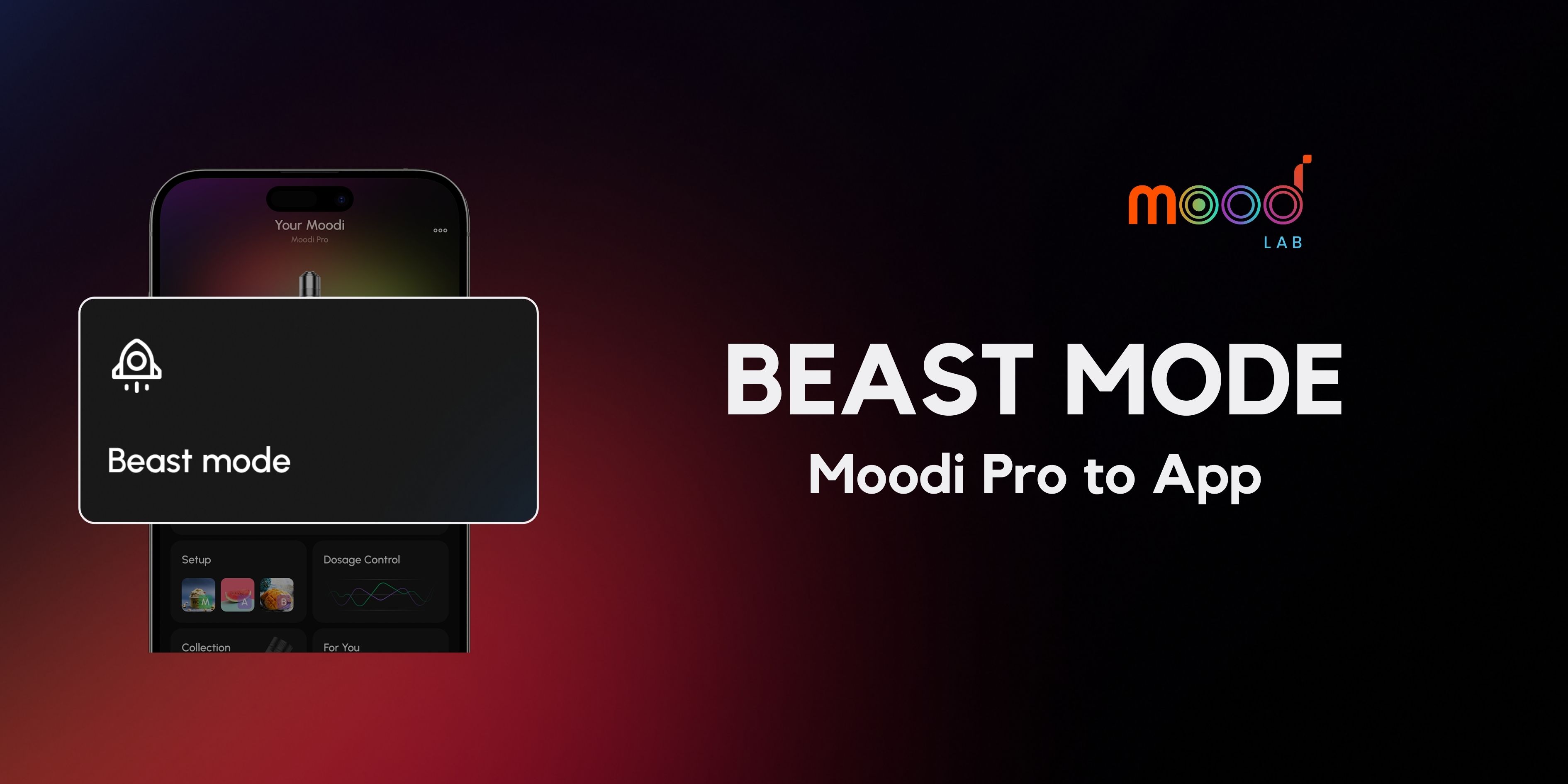 beast mode moodi pro to app