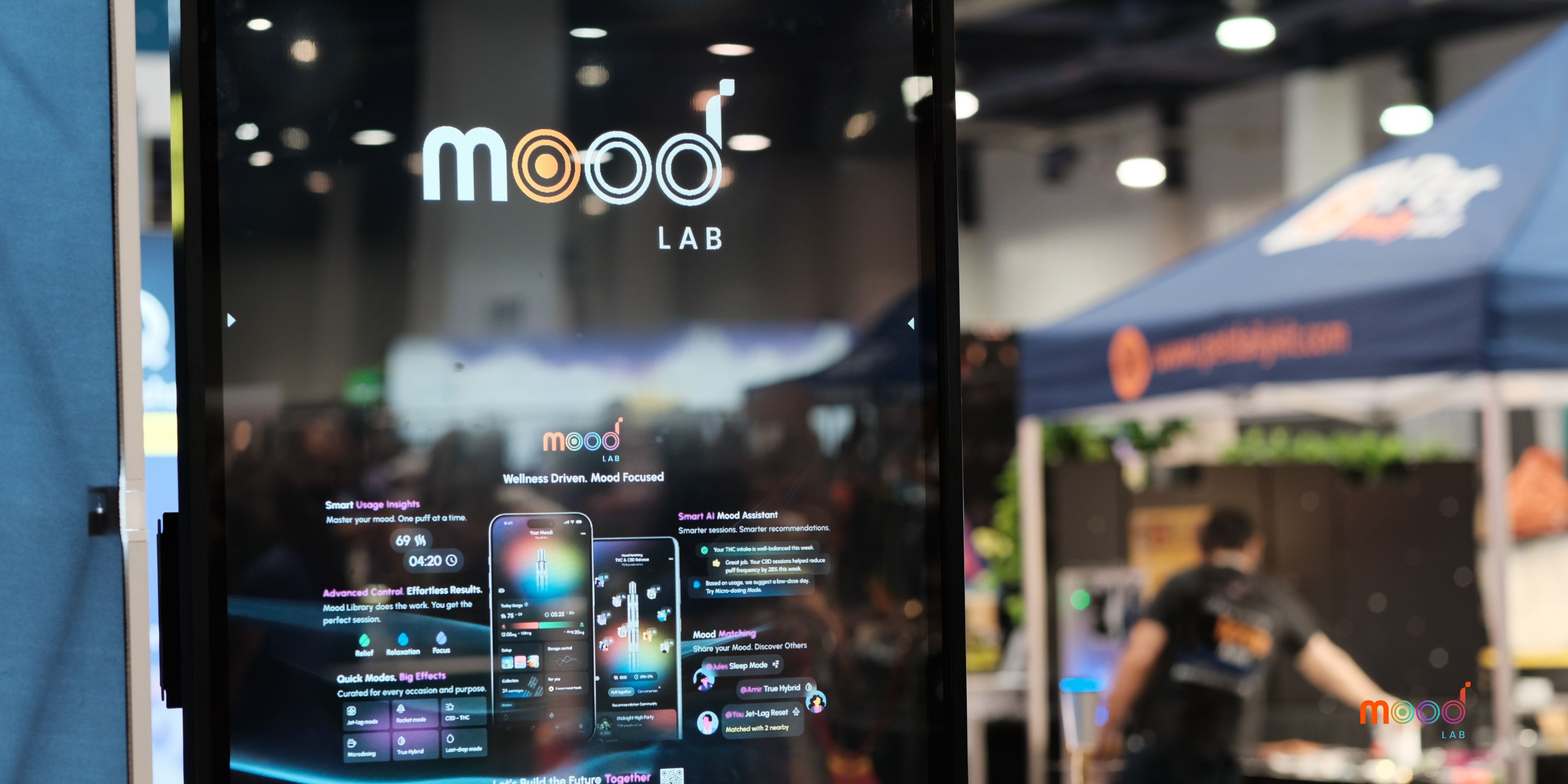 MoodLab app at Champs 2025