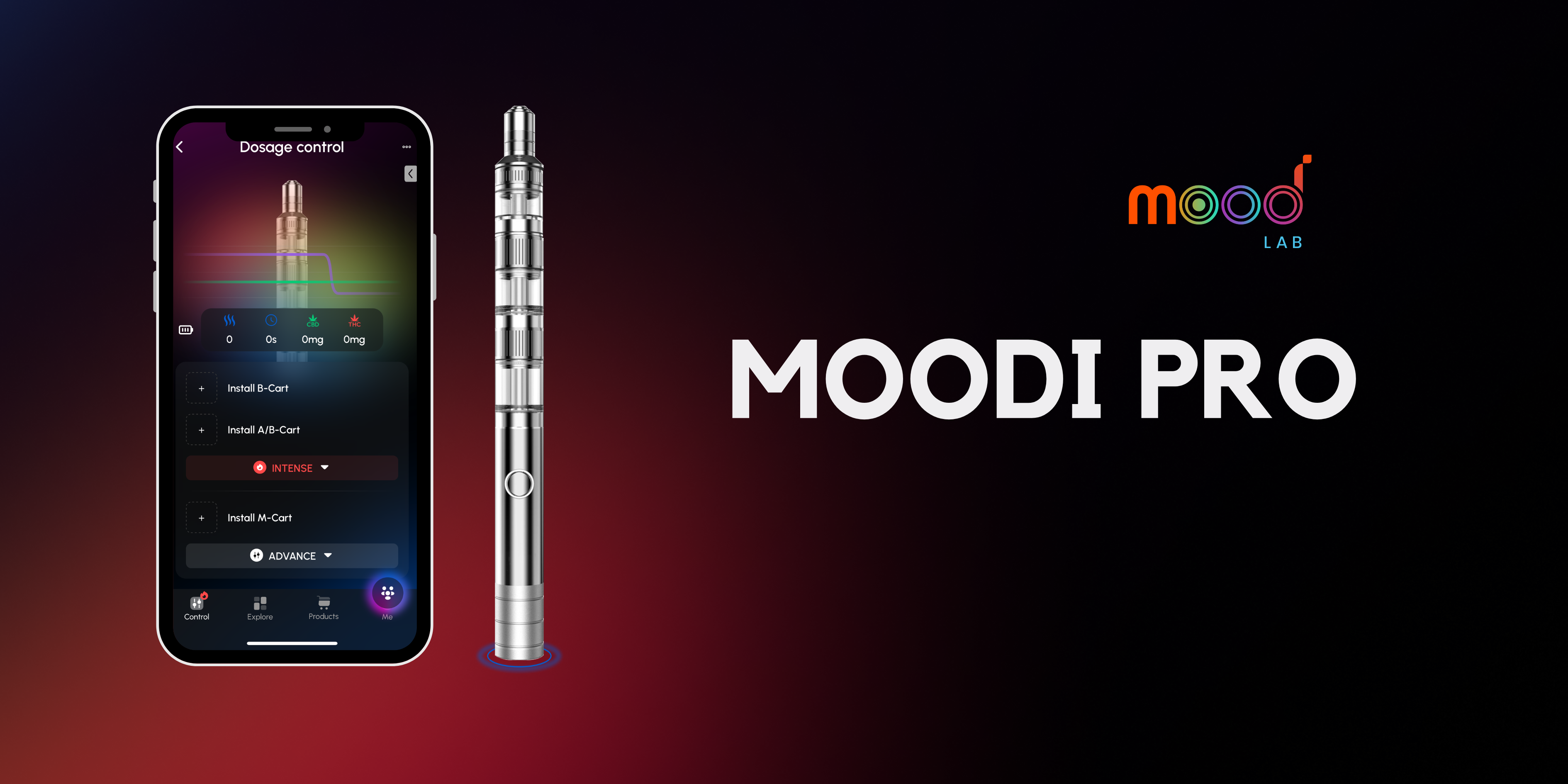 what is moodi pro