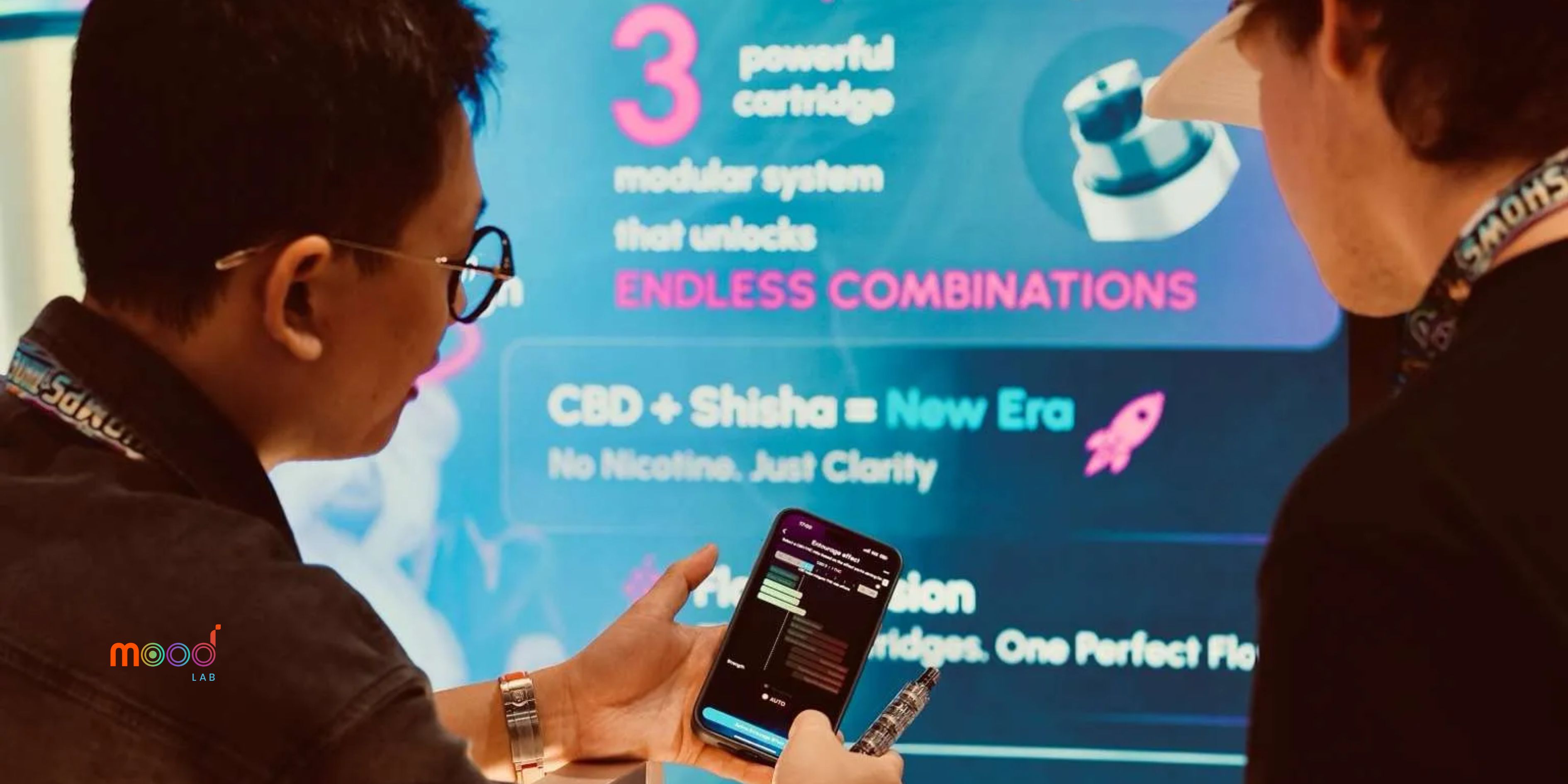 Moodlab.ai App connects humans and their environments